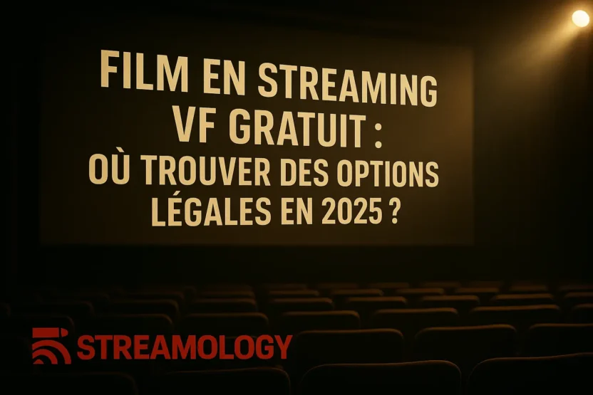 Streamology _ Film en streaming VF gratuit - Options légales pour regarder des films en 2025