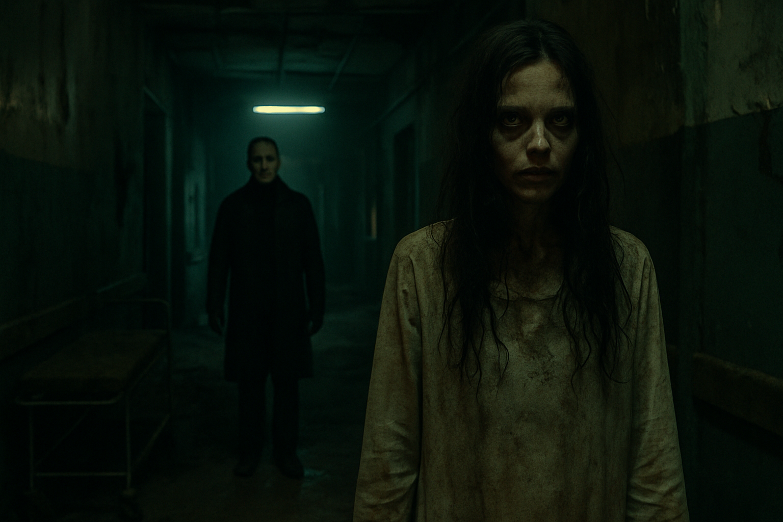 From Streaming VF - Une Scène Cinématique de la Série avec une Ambiance Mystérieuse et Inquiétante