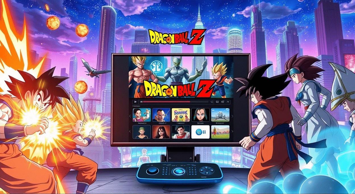 Dragon Ball Z Streaming - Où Regarder la Série en VF et HD en 2025