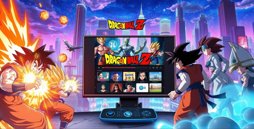 Dragon Ball Z Streaming - Où Regarder la Série en VF et HD en 2025